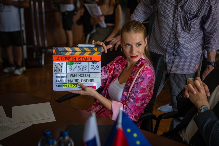 Lásky v Istanbule - Simona Kollárová