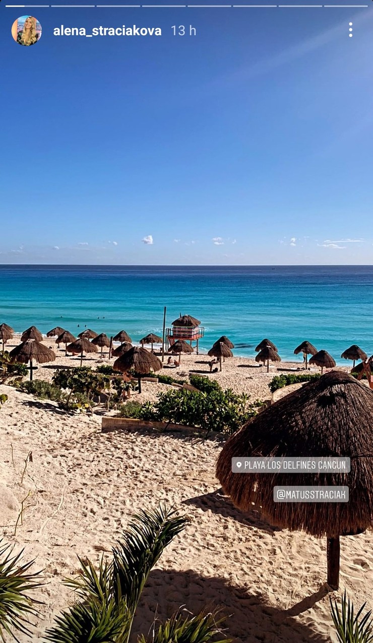 Mexické pláže vylákali za hranice aj Alenu Stračiakovú