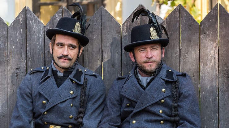 1890 - zandari Ondrik Nahalka