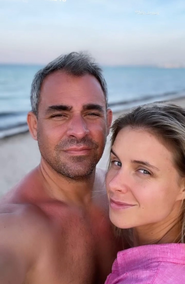 Nela Pocisková na dovolenke