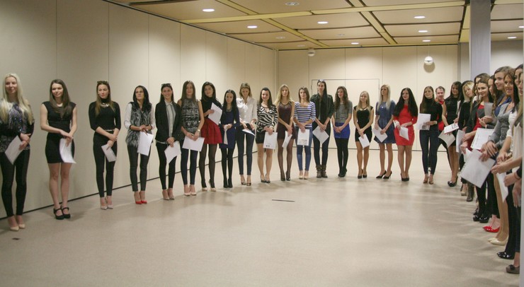 Kasting Miss Slovensko 2016