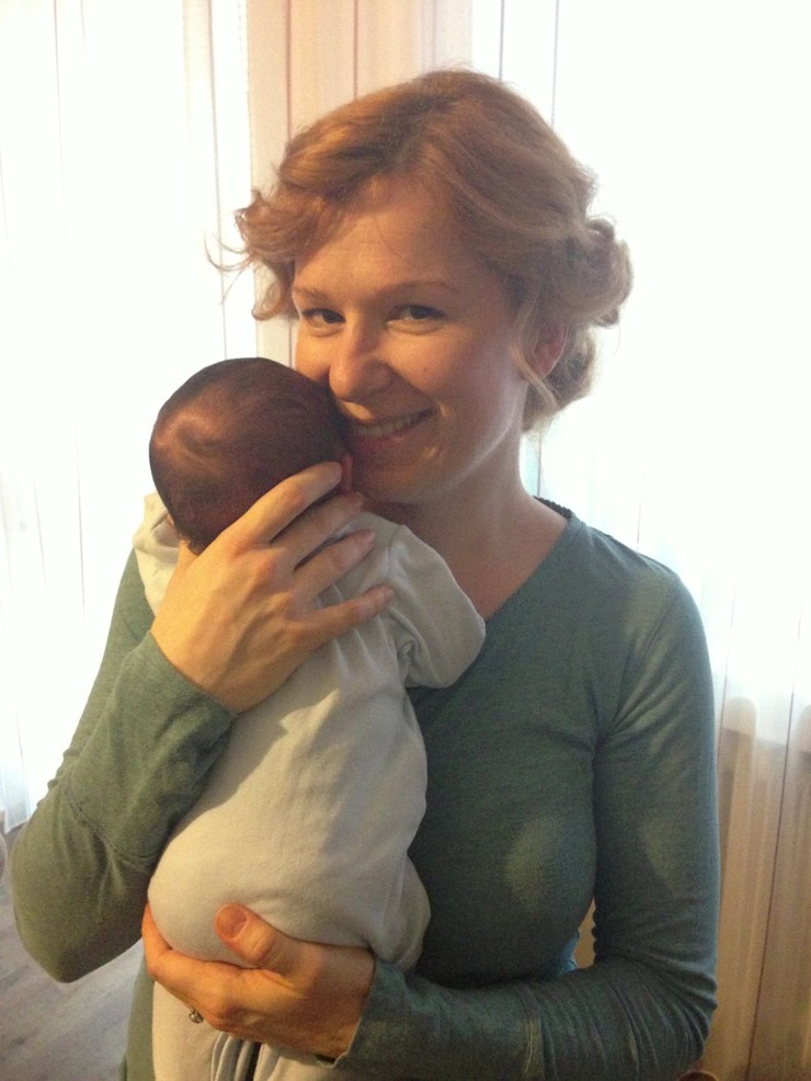 Krajčiová s dcérou