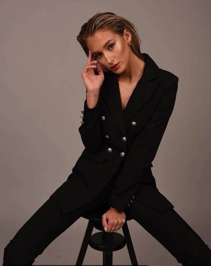 Miss Slovensko 2020 - Leona Novoberdaliu