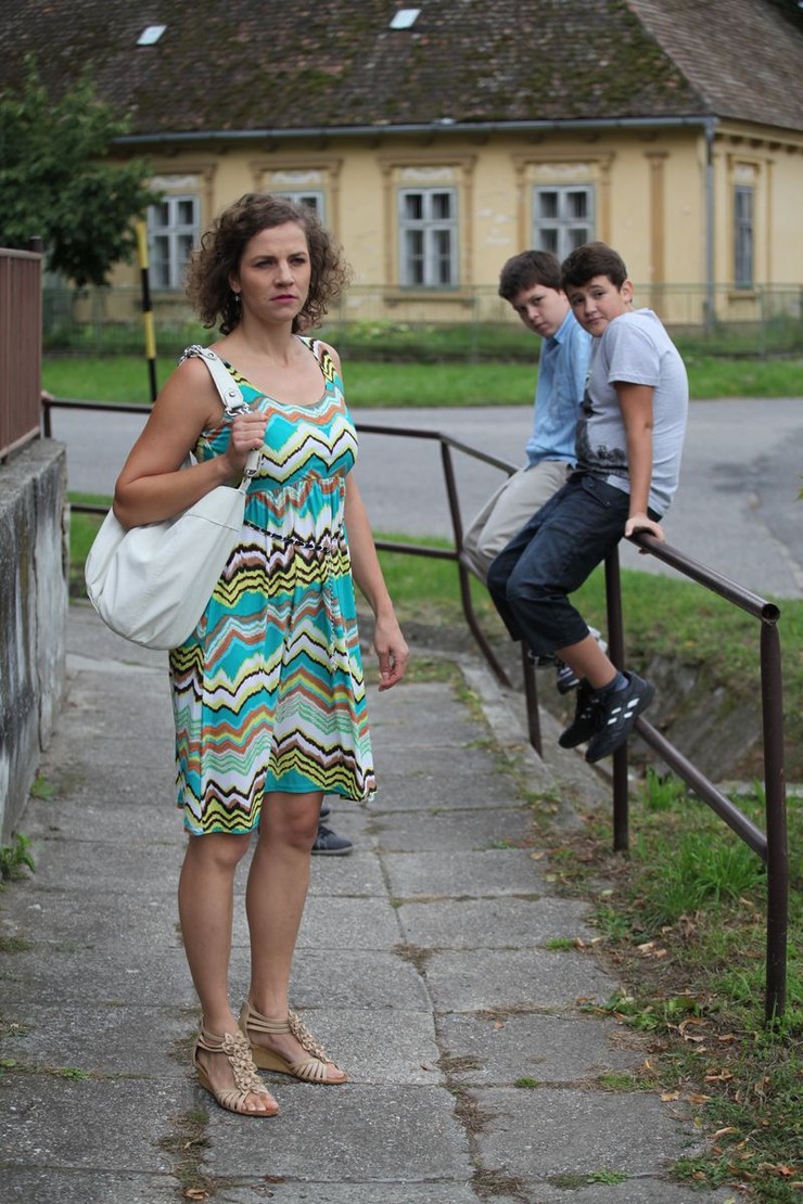 Z natáčania - Dedičstvo 12