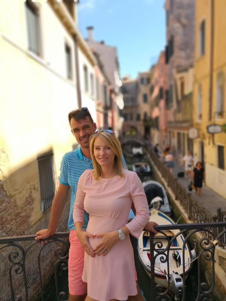 Dana Čapkovičová s rodinou