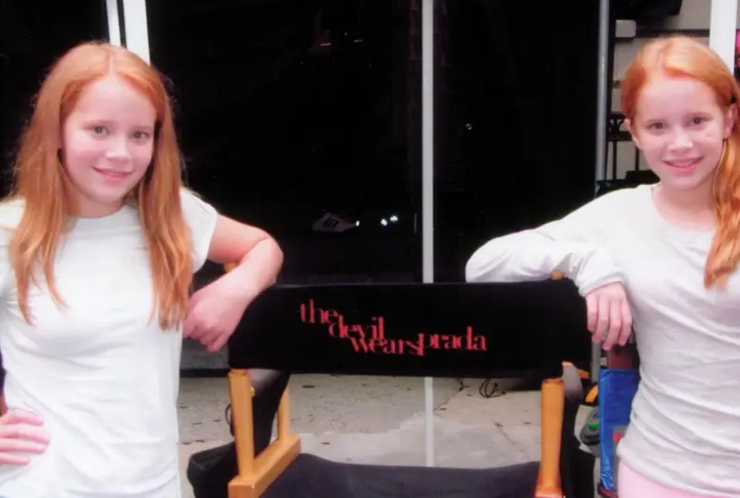 Diabol nosí Pradu - dvojičky 