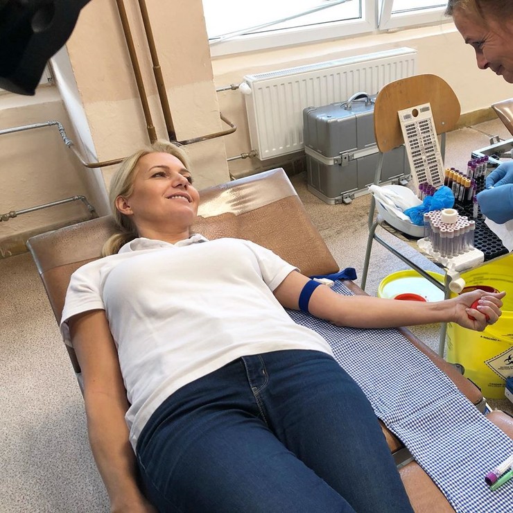 Aneta Parišková a jej charitatívne aktivity