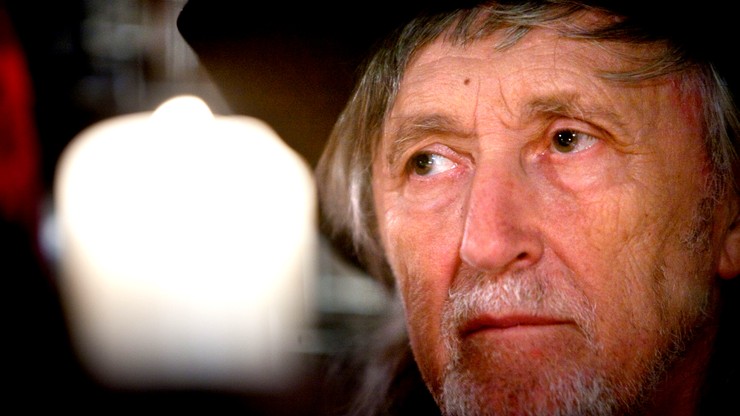 Juraj Jakubisko detail tváre