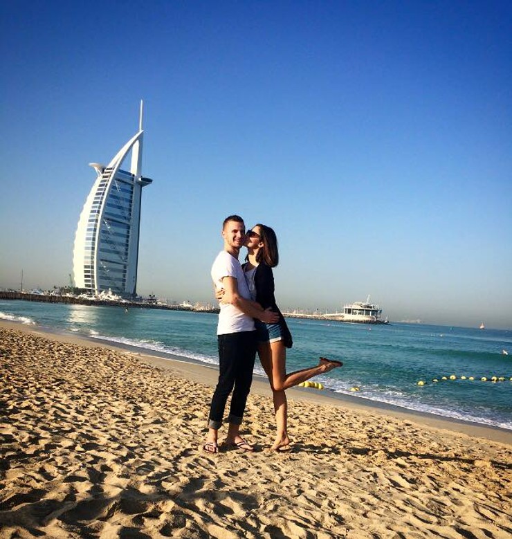 Petra Denkova zasnuby