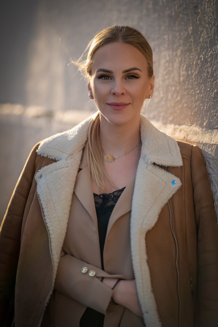 Barbora Balúchová v seriáli Nový život