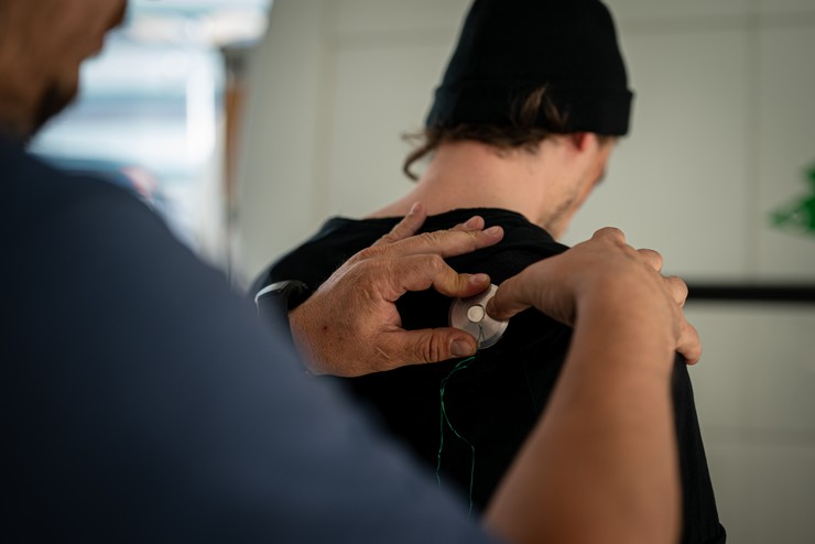 Einstein - foto z nakrúcania prvej časti