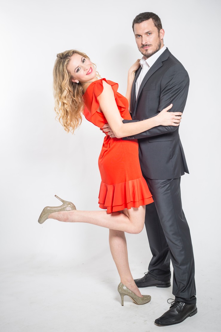 Dominika a Janko - spoločné fotenie 2