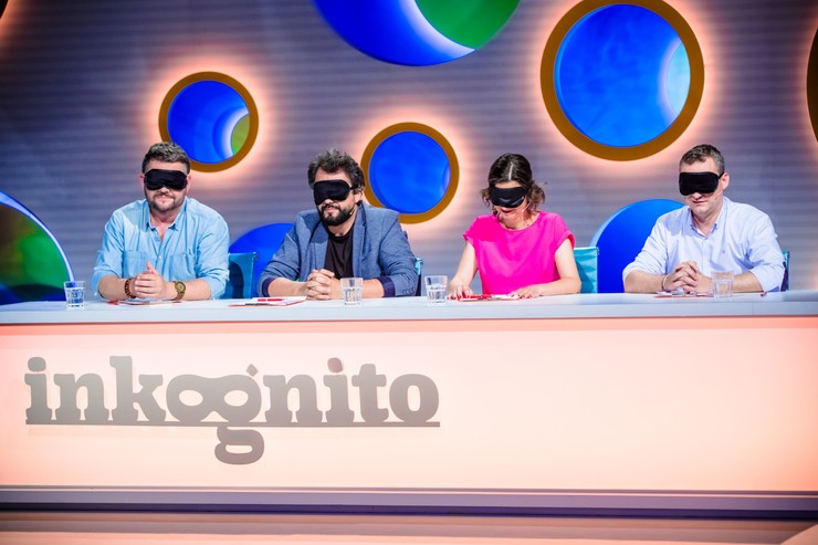 Inkognito - Lujza Garajová Schrameková medzi hádačmi