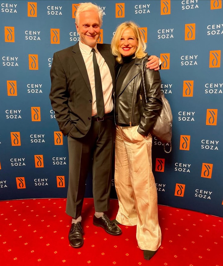 Ján Kuric a Simona Bubánová