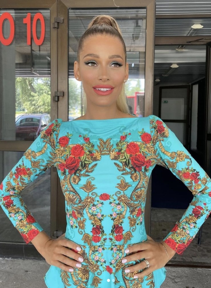 Dokonalý makeup Jasminy Alagič 