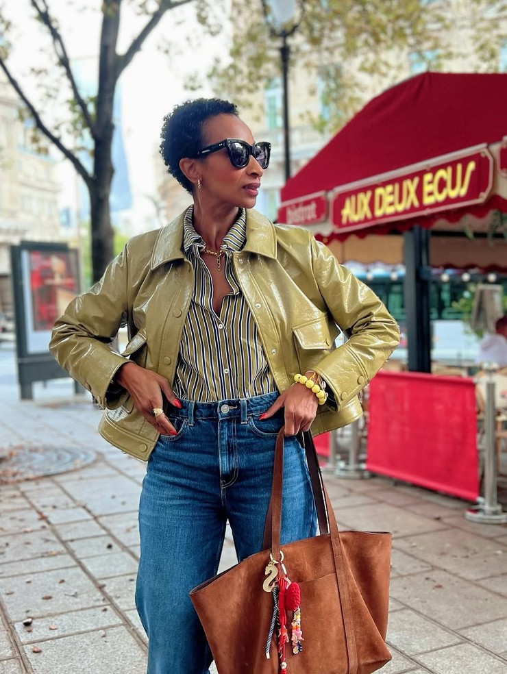 Nákupné maniačky - olivová zelená