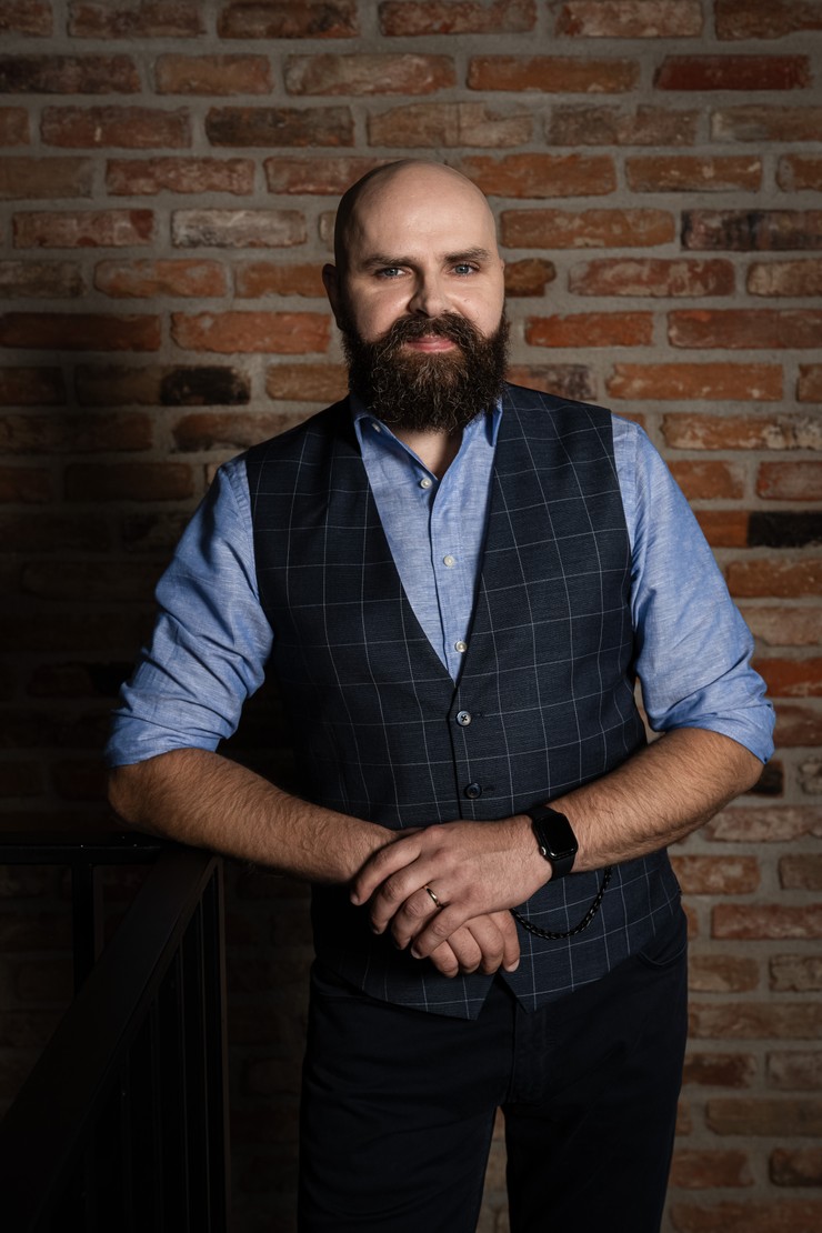 A SME TU, Erik Forgáč, autistické spektrum, redaktori