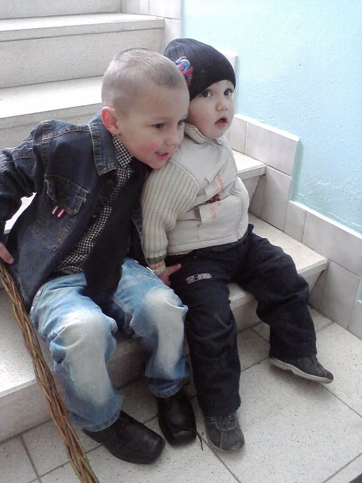 Andrejko a Lukasko.