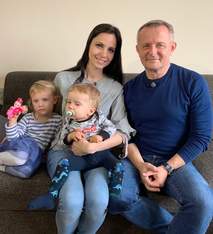 V7N Alexko s rodinou a s Vilom