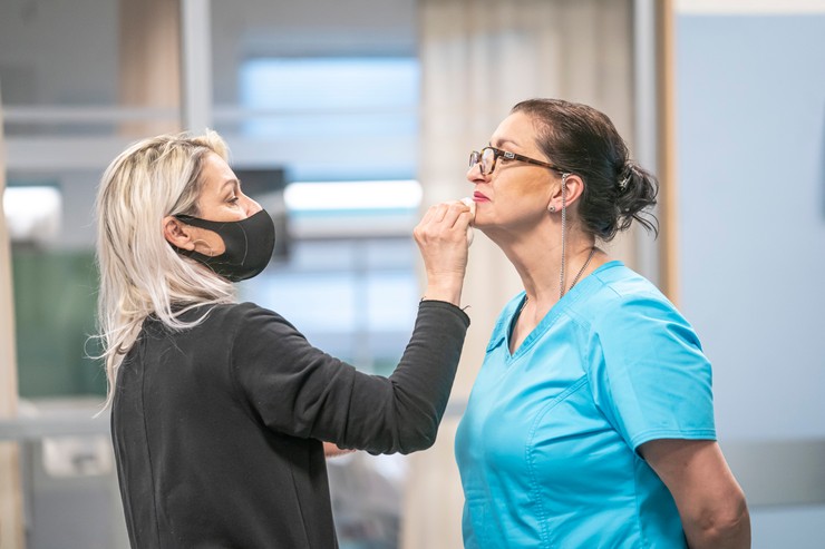 Nemocnica - Nakrúcanie seriálu