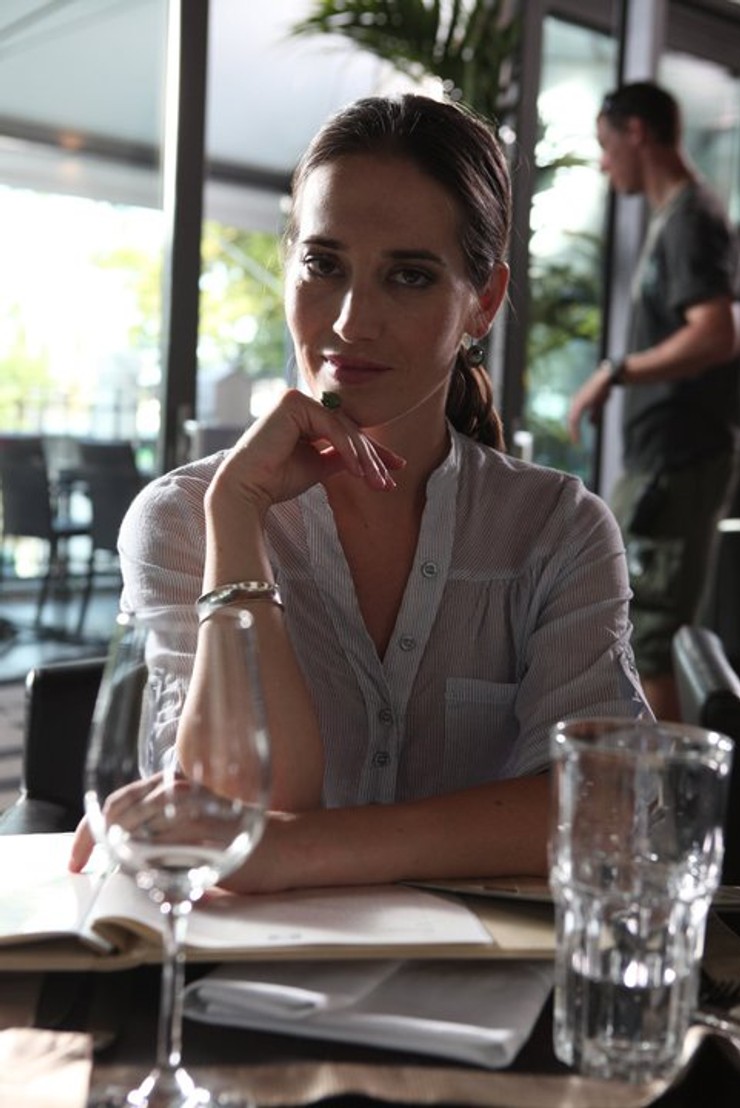 Jana Kolesárová v seriáli Dr Ludsky