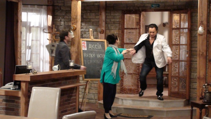 Zlomené srdce 6 Hoď svišťom