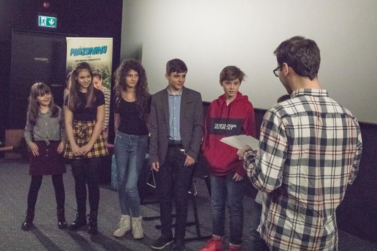 Prázdniny - Premietanie 3. série v kine pre fanúšikov