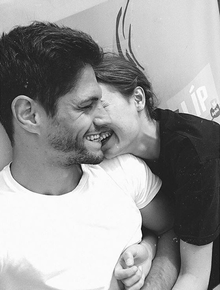 Mary Bartalos s manželom