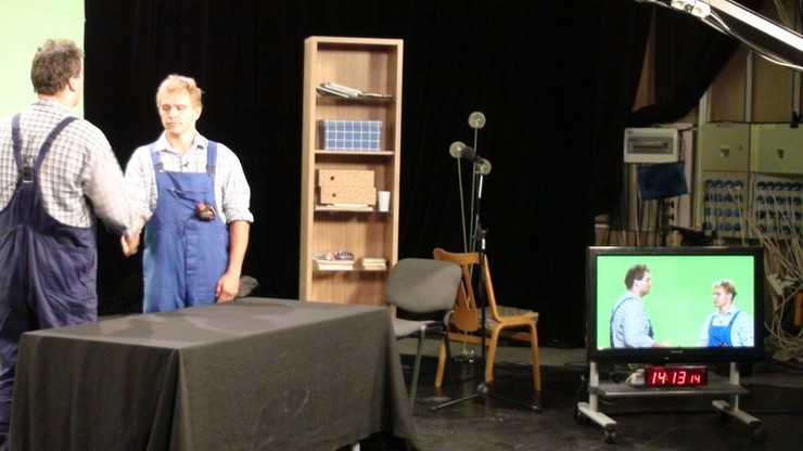 Haló - z nakrúcania 6