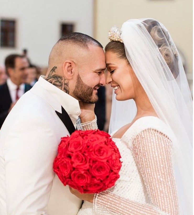 Rytmus a jeho manželka Jasmina