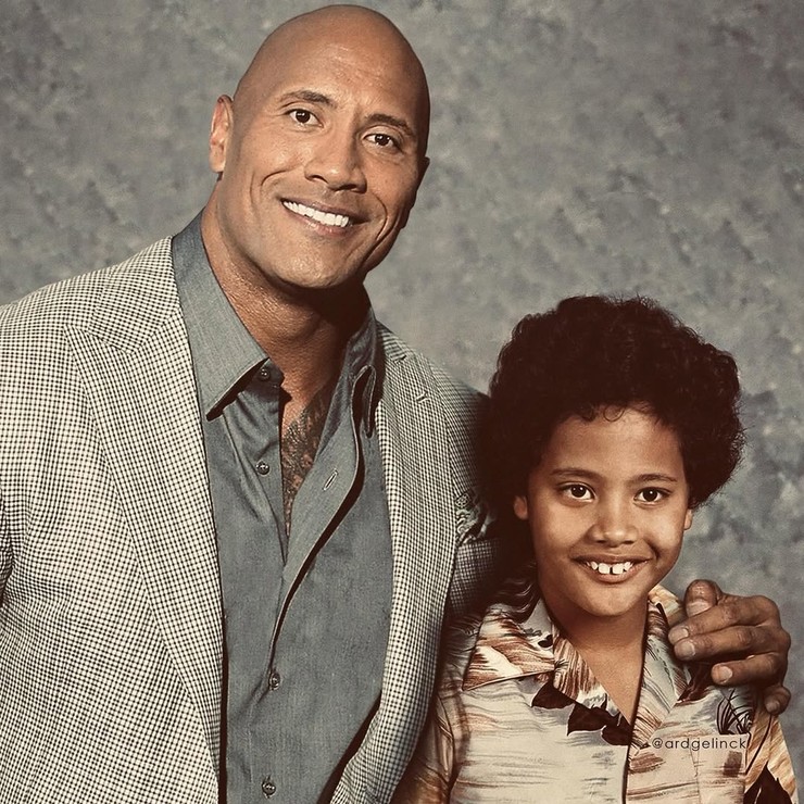 Dwayne The Rock Johnson