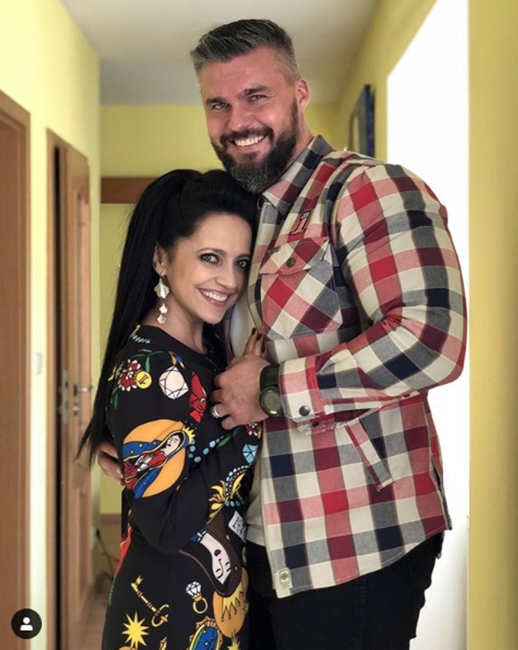 Lucie Bílá s priateľom