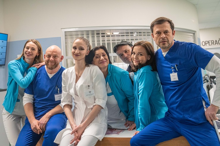 Nemocnica - 12. séria