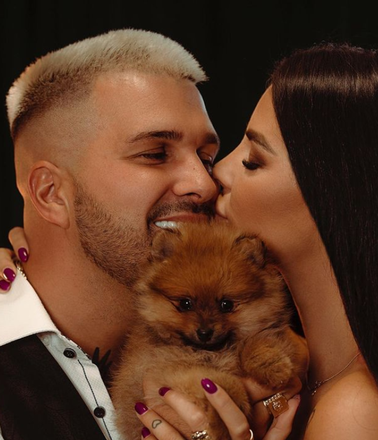 Zuzana Plačková a René Strausz