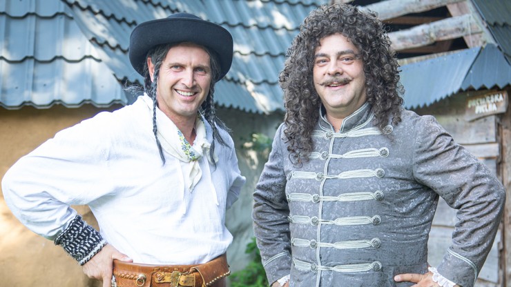 Uhorcik - Rene Stur a Svato Malachovsky