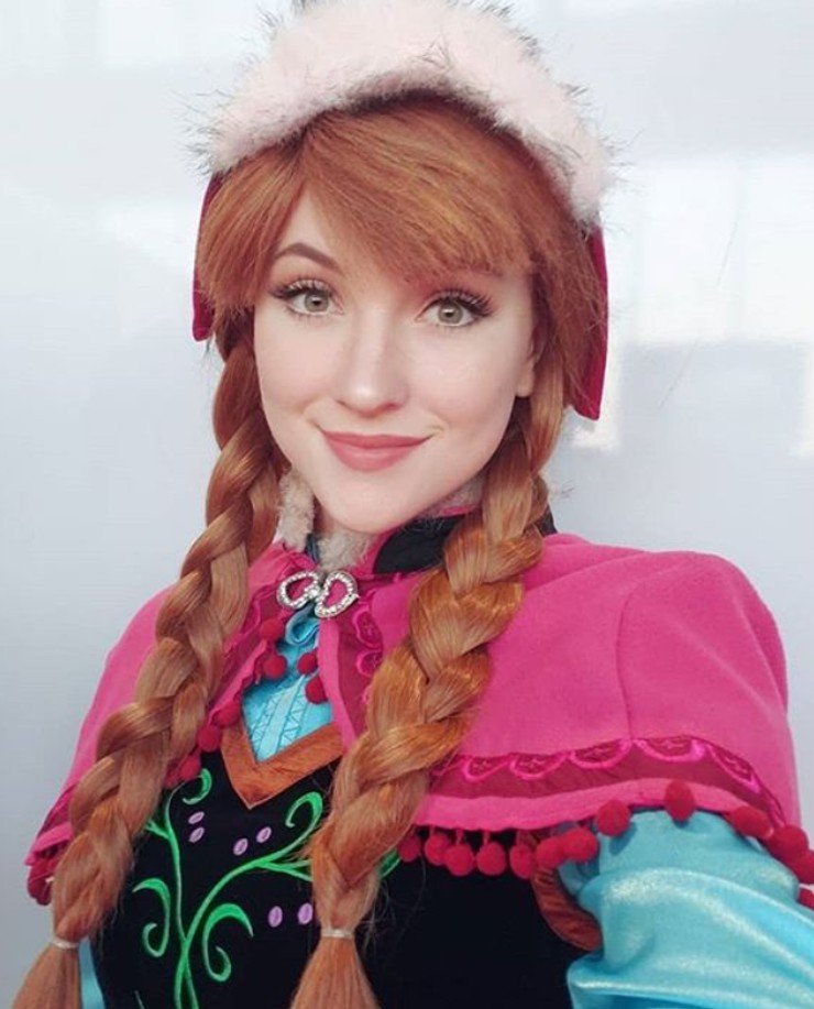 Anna Faith a Lexus Grace