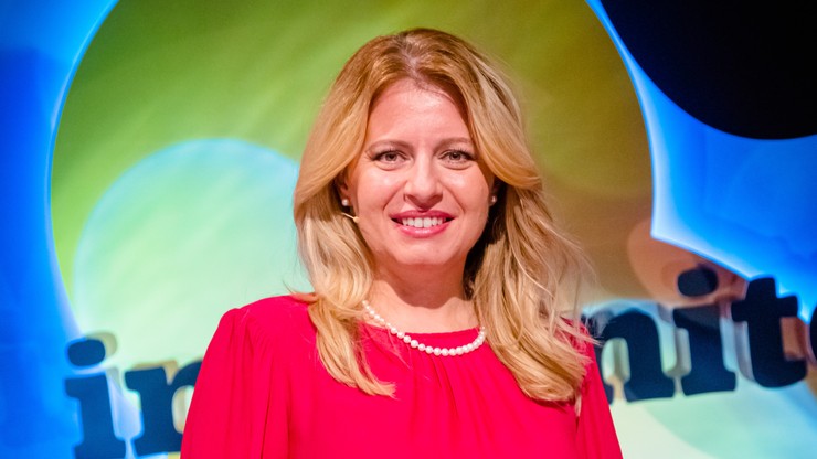 Inkognito - Zuzana Čaputová