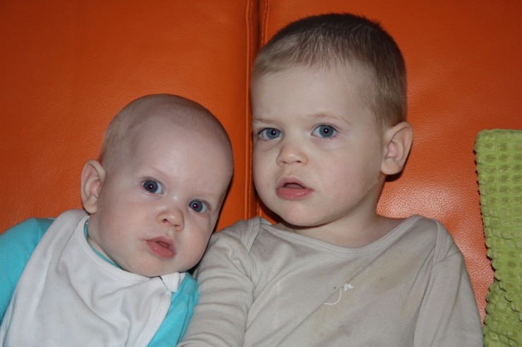 Timotej a Samuel