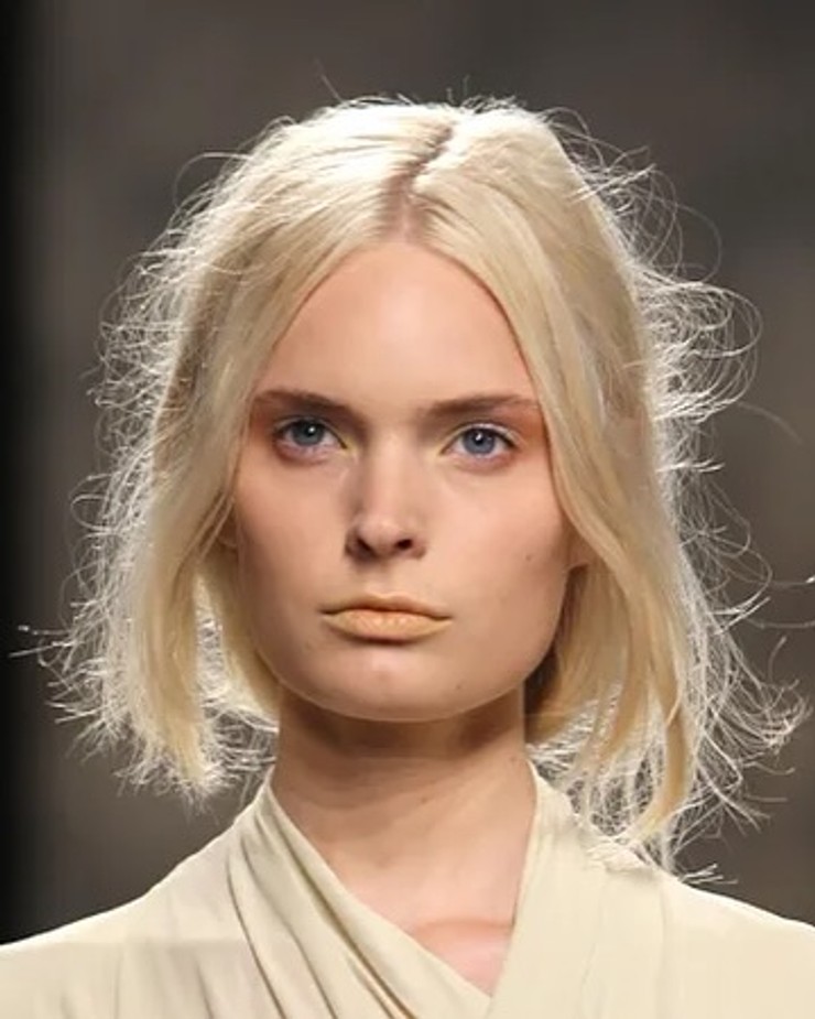 Nákupné maniačky - depressed hair