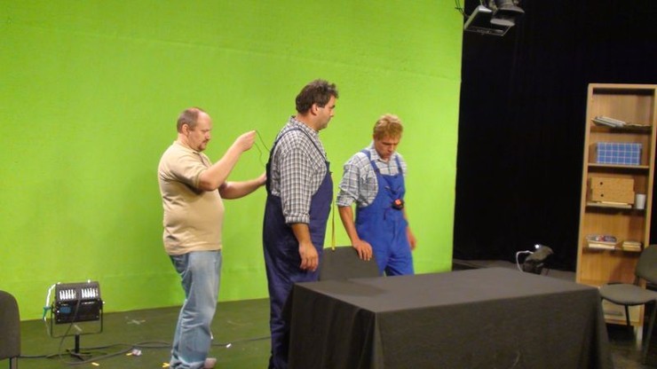 Haló - z nakrúcania 2