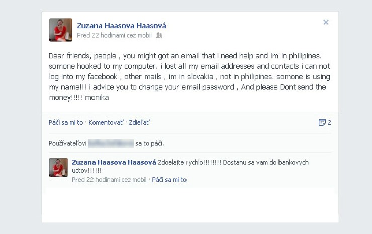 Moniku Haasovú zneužili 1