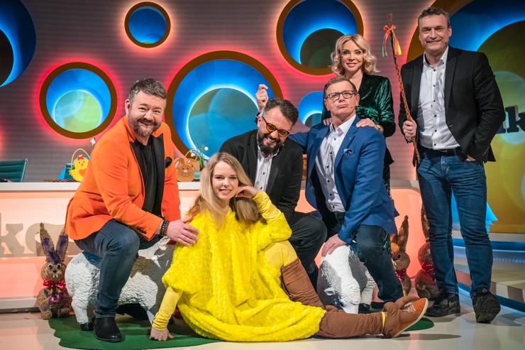 Zdena Studenková vo Veľkonočnom Inkognite