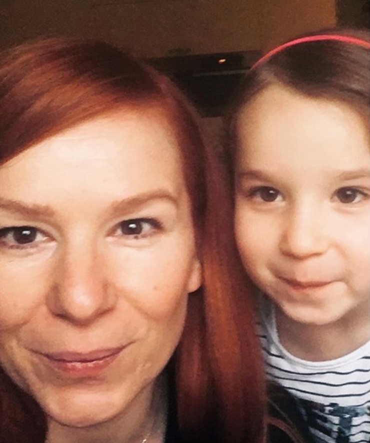 Helena Krajčiová a jej rozkošné deti