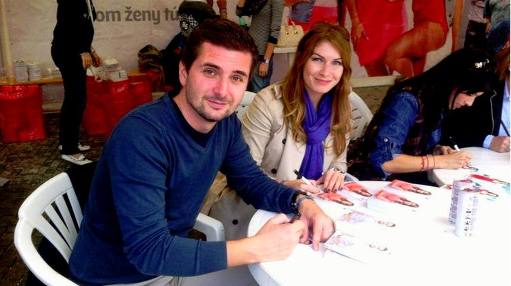 Adam Zavřel a Hana Gallová