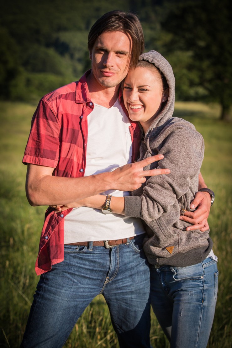 Natália Germani v seriáli Vlci