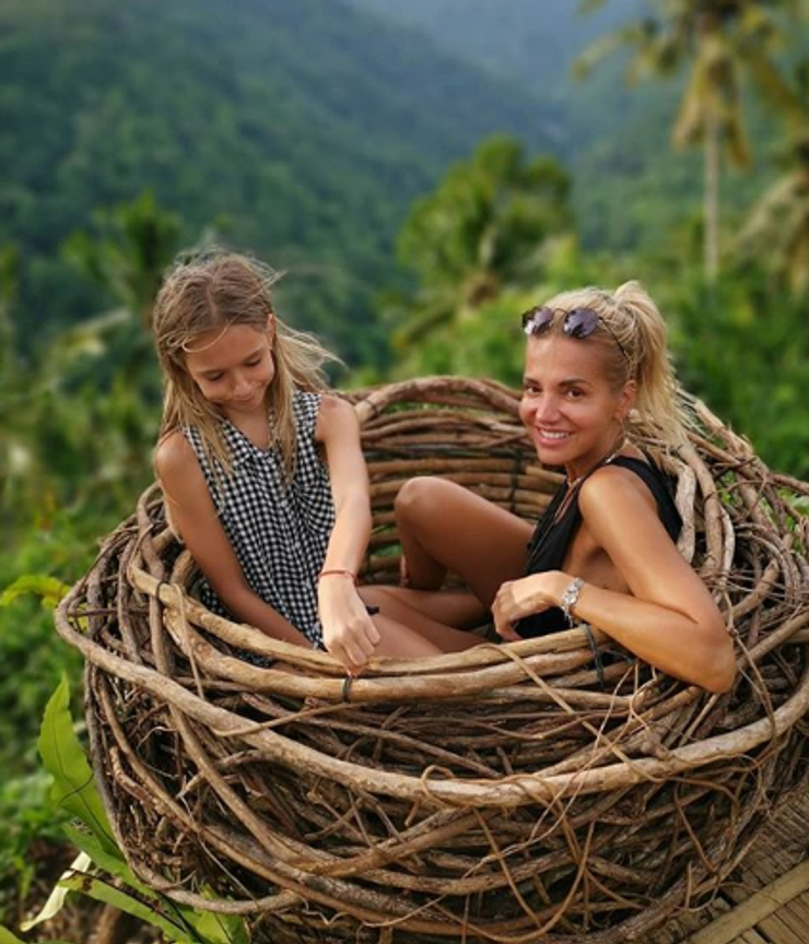 Dara Rolins s dcérou