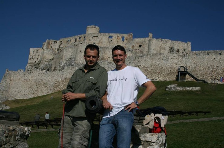 Marcel Forgáč a Čeky