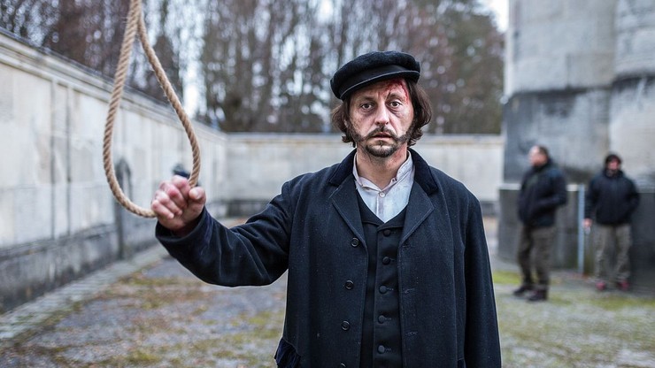 1890 - Lukas Latinak Poprava obesenie 