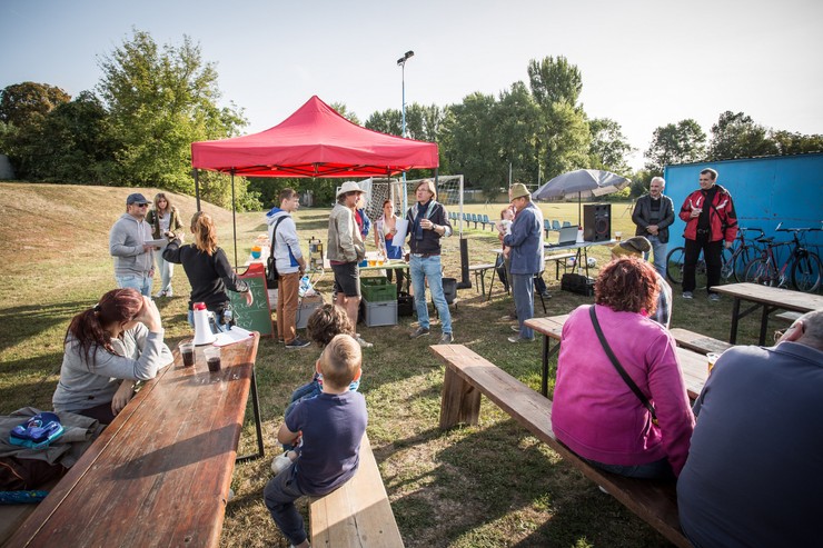 Prázdniny - Futbalové ihrisko v Čunove