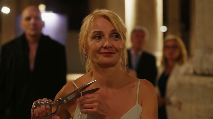 Lásky v Istanbule - nahá scéna Veronika Žilková a Maroš Kramár